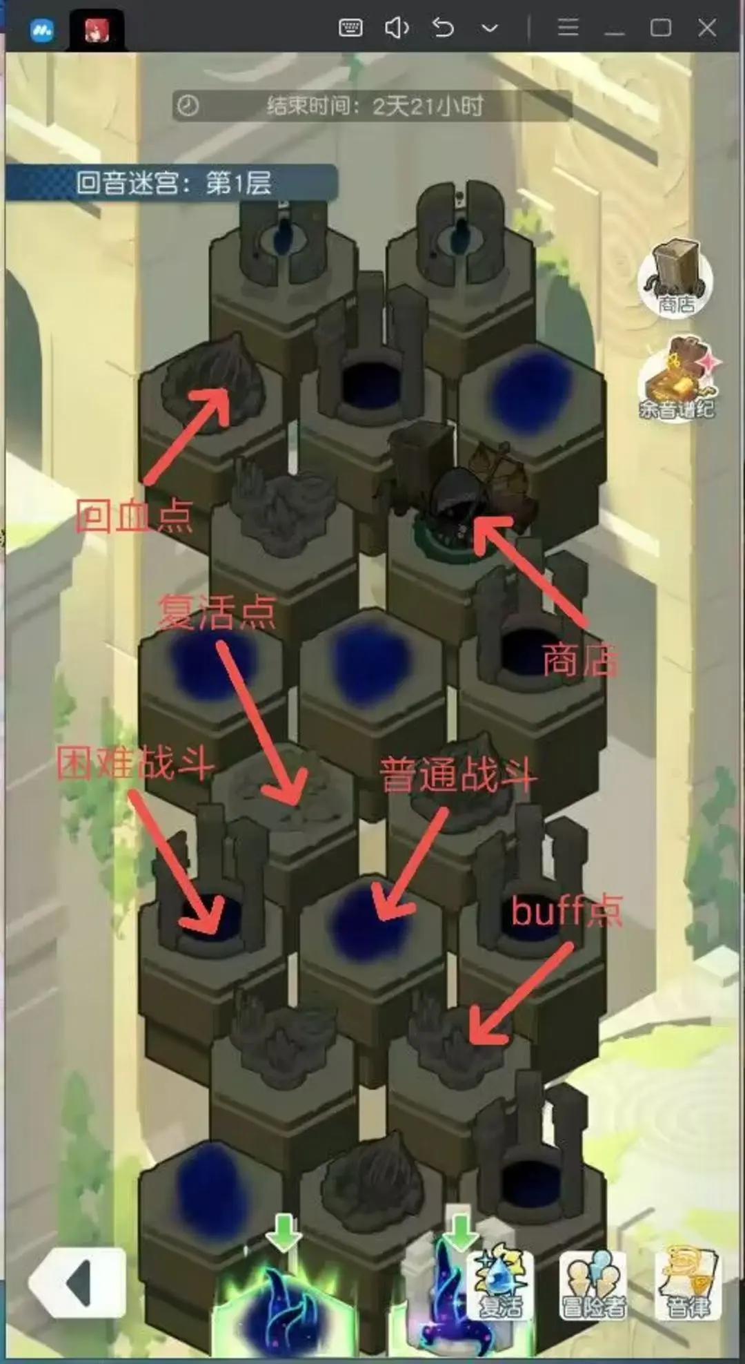 晴空双子困难回音活动通关攻略：玩法详解与技巧分享