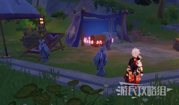 原神》双双岛宝箱攻略：如何找到那个摸鱼的守卫来开启宝箱