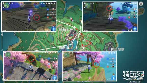 原神3.5版本鬼兜虫收集全攻略：最全地图与最优路线