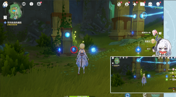 原神流星投矛任务图文全攻略：步骤详解与通关技巧