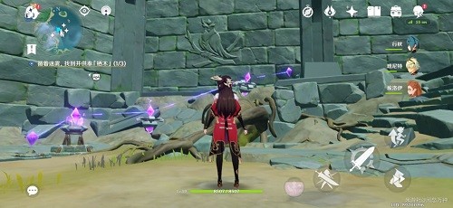 原神知比山继电石解密全攻略