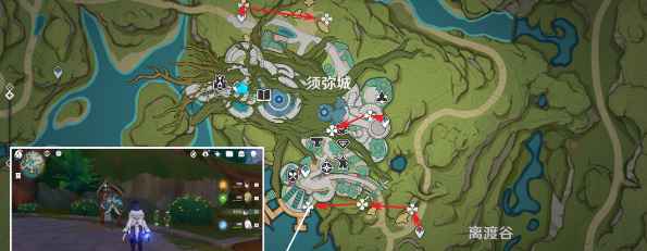 原神帕蒂沙兰采集点全攻略：高效获取关键素材的路线与技巧