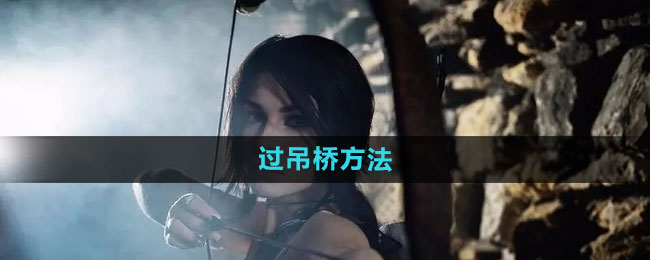 古墓丽影暗影过吊桥全攻略