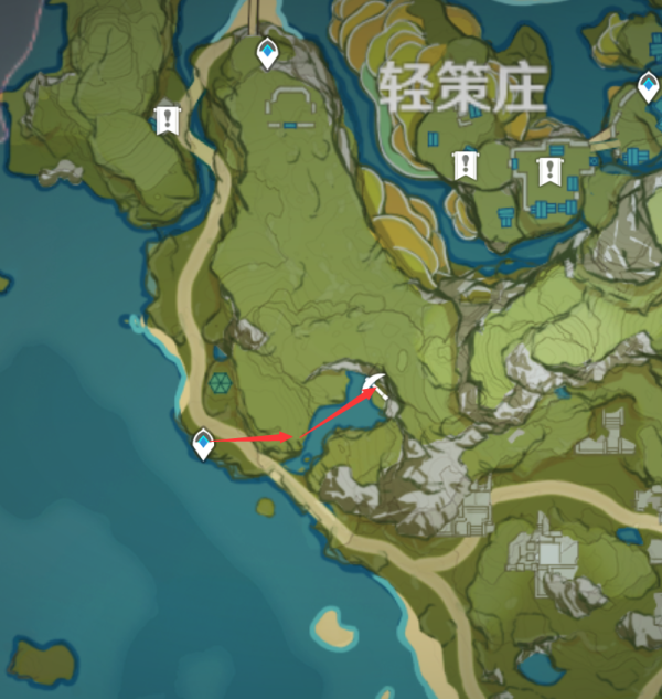 原神2.2璃月水晶矿的详细查找方法