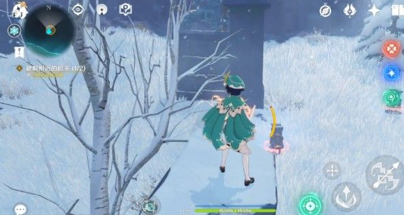 原神雪山海边仙灵谜题全攻略：两道机关解题步骤详解