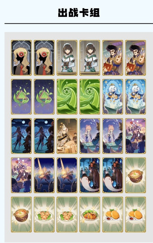 原神七圣召唤双草激化卡组深度解析与实战技巧