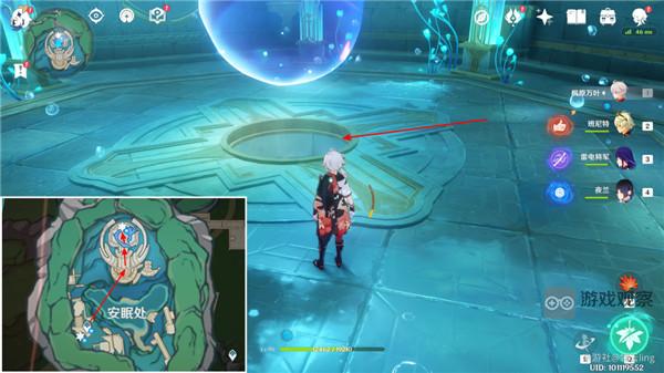 原神4.0枫丹9个旋曜玉帛位置全解析