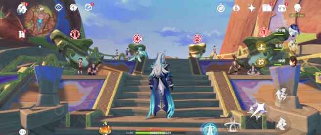 原神纳塔委托成就勇士之证获取图文攻略：沃陆之邦声望点号角吹响顺序详解