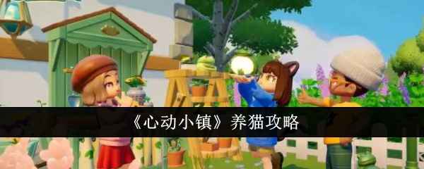 心动小镇的猫咪养成记