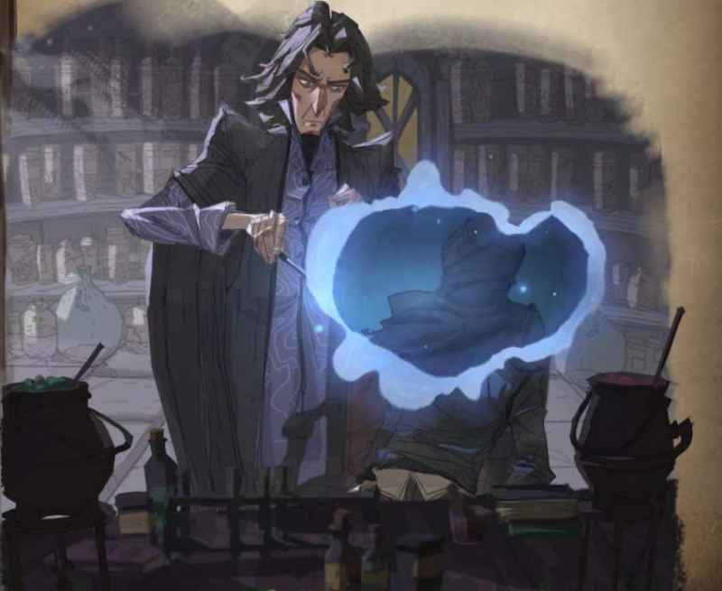 哈利波特魔法觉醒史诗卡牌摄神取念深度解析