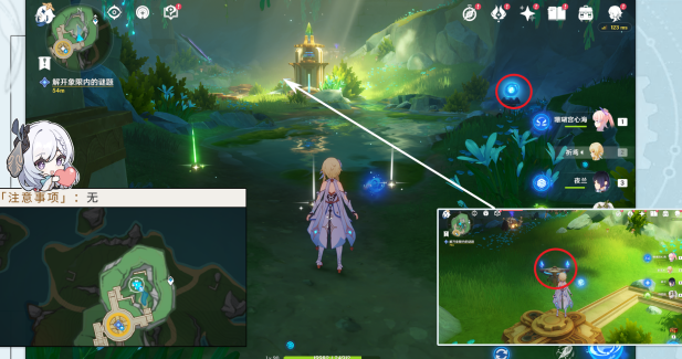 原神流星投矛任务图文全攻略：步骤详解与通关技巧