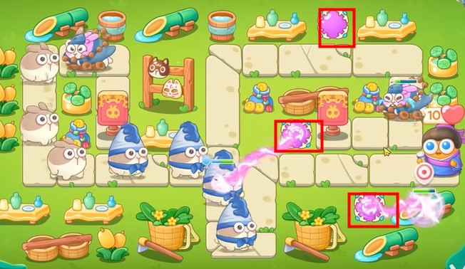 保卫萝卜4第2关通关全攻略