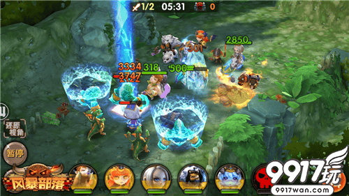 《风暴部落》新版本震撼上线：五大种族天赋系统全面解析，战力升级策略大公开