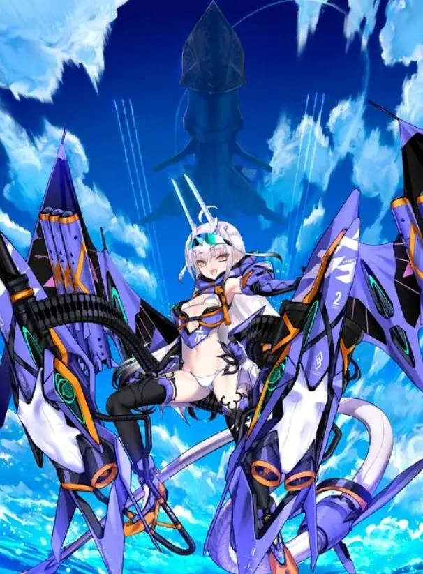 命运冠位指定日服五星泳装妖兰立绘全解析