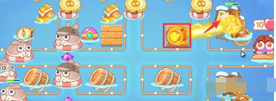 保卫萝卜4阿波尼克号第31关通关心得：水雷塔与火炮塔的完美搭配策略