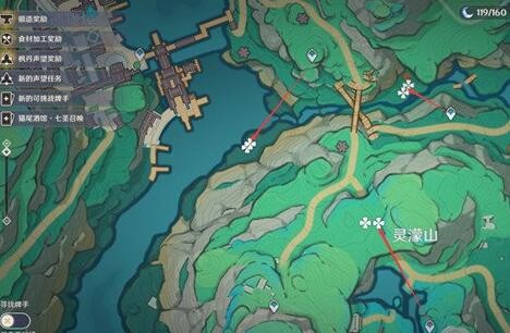 原神清水玉获取全攻略：位置与数量详解