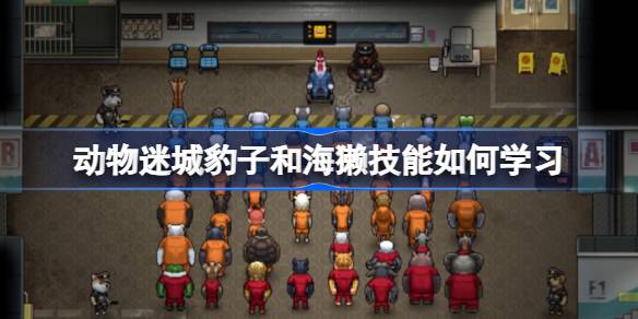 动物迷城豹子和海獭技能如何学习-动物迷城豹子和海獭的技能学习方法