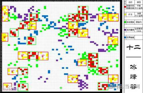 地下城堡2图12地图资源点与怪物路线全解析