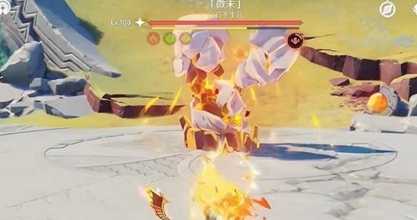 原神BOSS微末打法全解析：先破盾再动手，角色搭配是关键