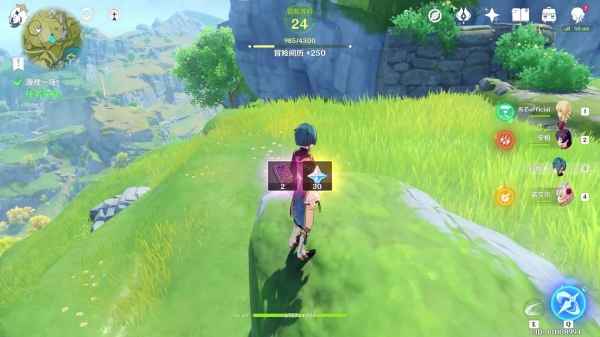 原神一场任务小姜的位置全解析