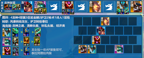 星界连胜玩法心得：平稳推进，羁绊与五费卡逐步建立优势