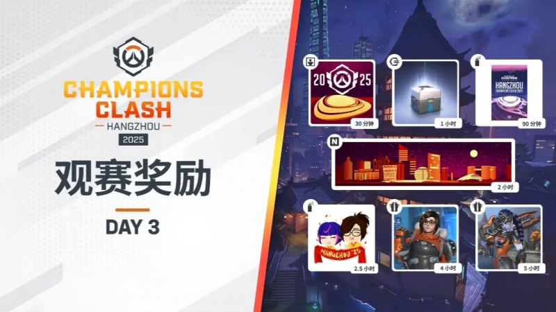 守望先锋2025全球冠军赛：杭州决战