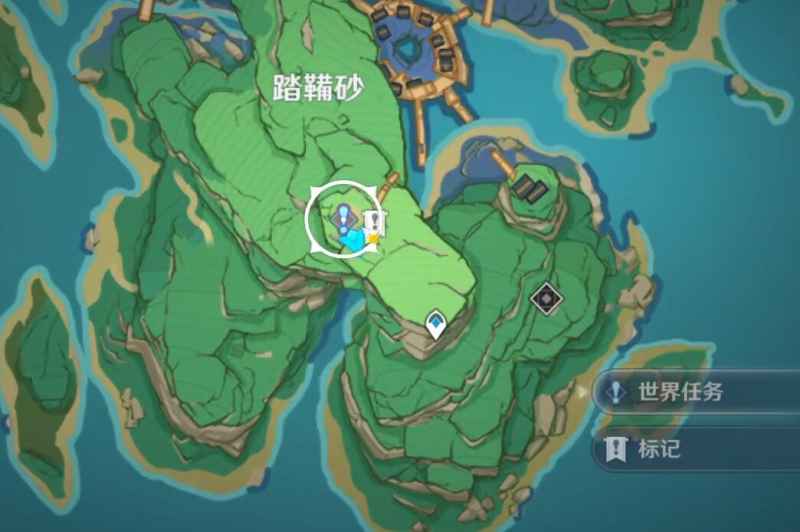 原神无名武士刀怎么找