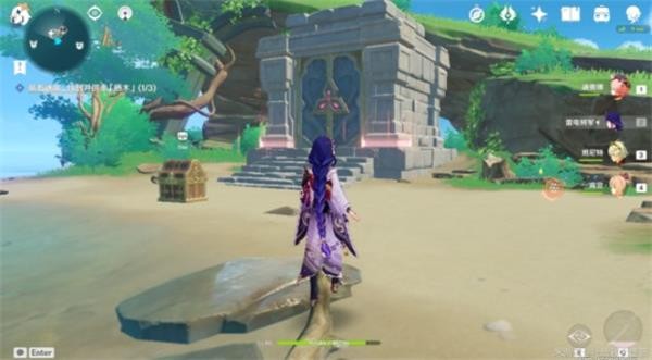 原神知茂之壳秘境通关全攻略：解锁雷方碑与点亮挑战详解