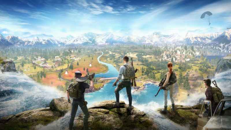 和平精英山谷地图惊艳亮相：必打卡绝美景点大公开