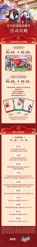 崩坏星穹铁道 x 肯德基联动活动体验：美食、限定与趣味玩法全解析
