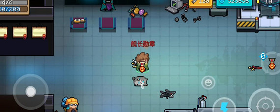 元气骑士舰长徽章作用介绍：提升伤害、专属武器与导弹攻击