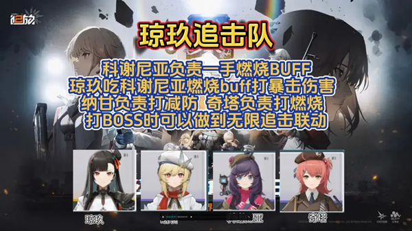 少女前线2追放阵容怎么搭才靠谱