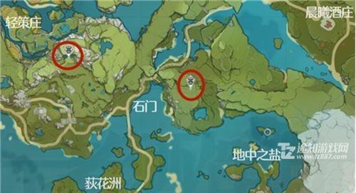 原神璃月地灵龛位置大揭秘