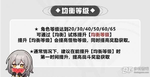 崩坏星穹铁道开荒体力规划1-20级详解：均衡等级与主线优先策略