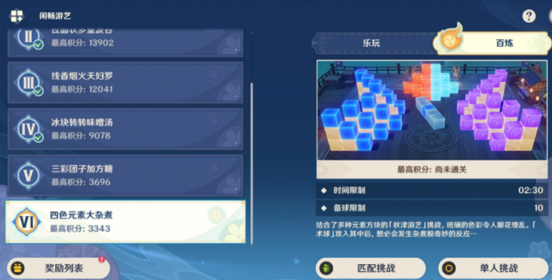 原神试胆大会第五天通关指南：关卡玩法与策略