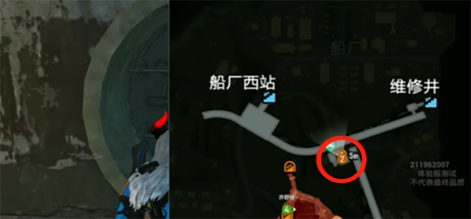 和平精英地铁逃生红门位置详解