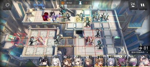 明日方舟GA-7关卡核心玩法：必备煌，干员选择灵活，通关攻略详解