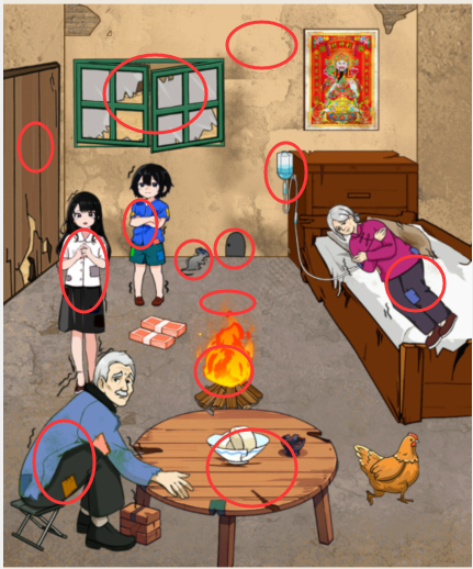 就我眼神好破屋一家怎么过-破屋一家通关攻略
