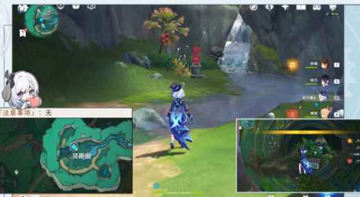 原神何岁为春何岁为秋任务攻略详解