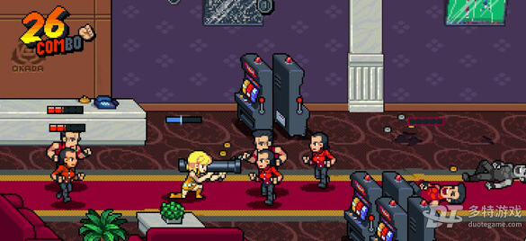 双截龙外传龙之崛起：Roguelite元素加持，兄弟双雄将重返街头