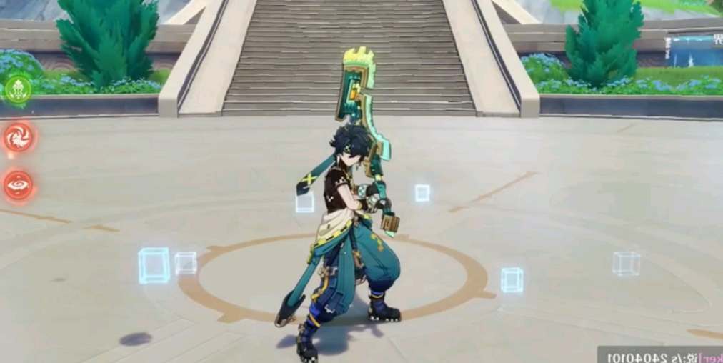 原神5.0新角色基尼奇技能机制深度解析：草系体系新选择