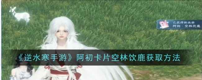 《逆水寒手游》阿初卡片空林饮鹿解锁全攻略