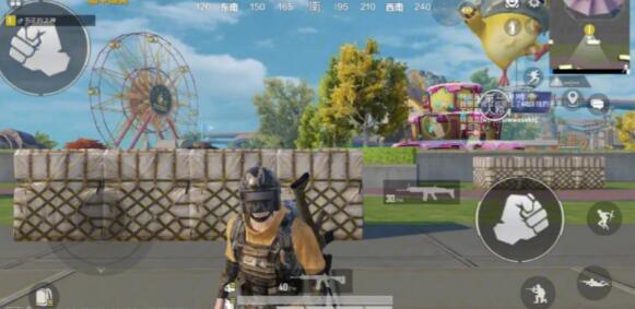 和平精英C点蹲人秘籍：视野与隐蔽性兼备的绝佳位置