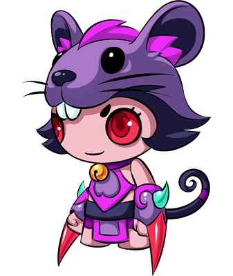 吱吱鼠在《造梦无双》中的深度解析：技能、进化与玩法全攻略