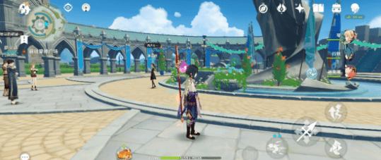 原神蒙德广场位置及风花节玩法全解析