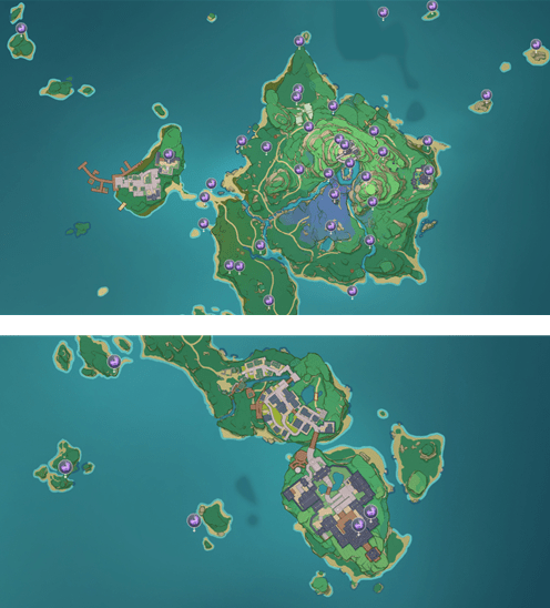 原神雷神瞳全攻略：位置分布与收集价值深度解析