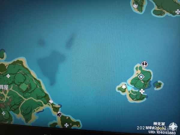 原神神无冢小岛隐藏宝箱：耐心寻宝，稀有奖励等你拿