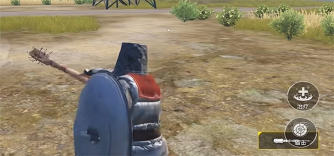 和平精英奇幻大乱斗圣骑士玩法全解析