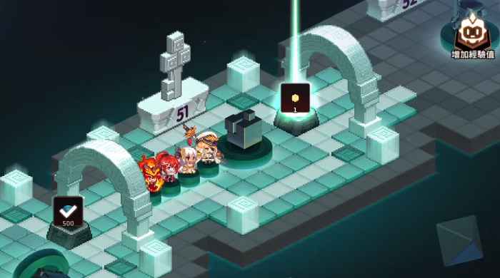 坎公骑冠剑迷宫第五十一关:贪吃蛇式探索与挑战