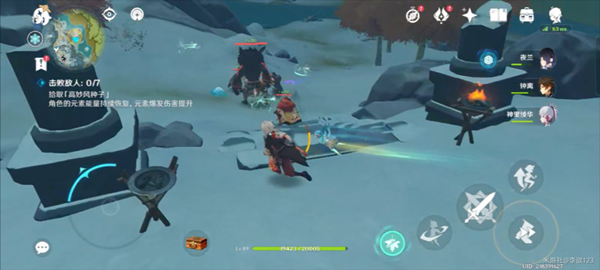 原神高风演试久战攻略:详解怪物打法与应对策略